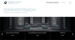 Desktop Screenshot of domenicofranchi.com